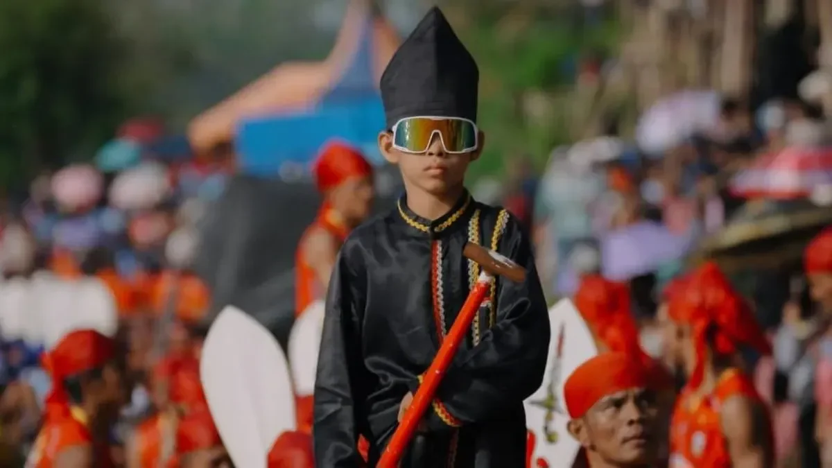 Dika, the viral Indonesian boy